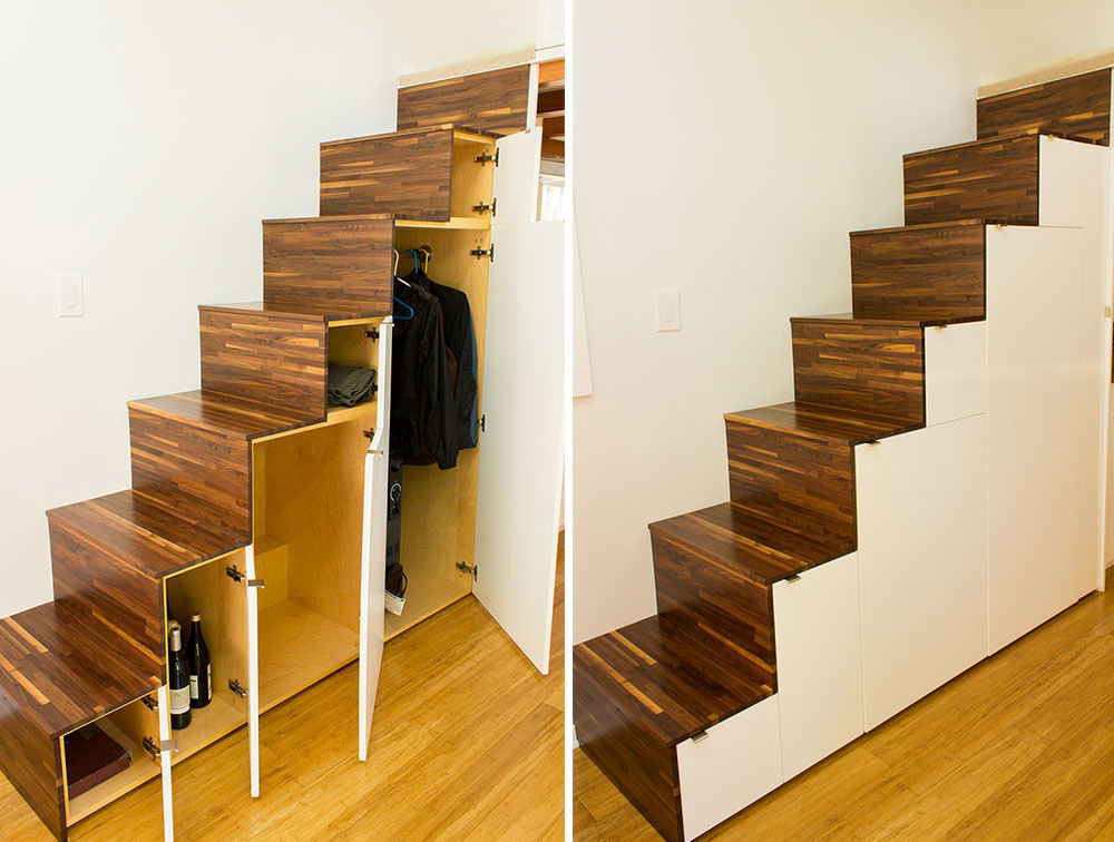 35 Modern And Space Safe Attic Stairs Ideas For Your Home 