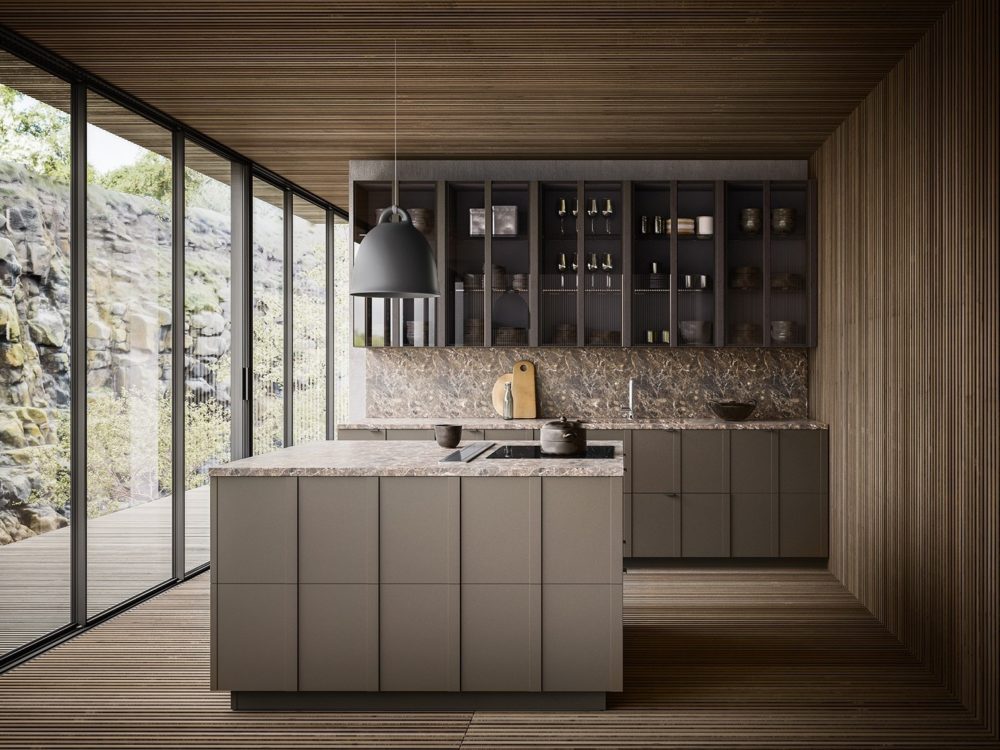 large japanese kitchen design