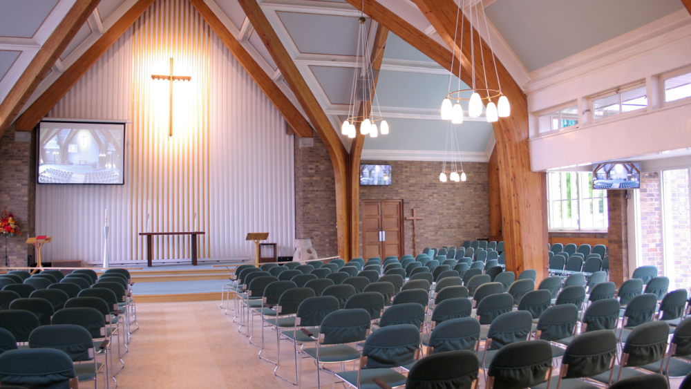 church interior design ideas