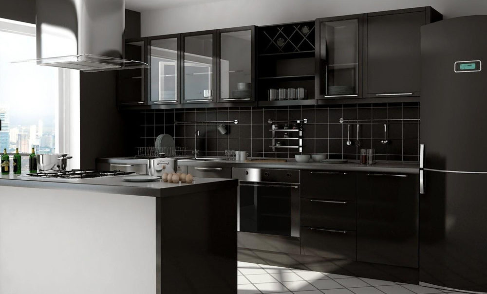 kitchen designs with dark cabinets