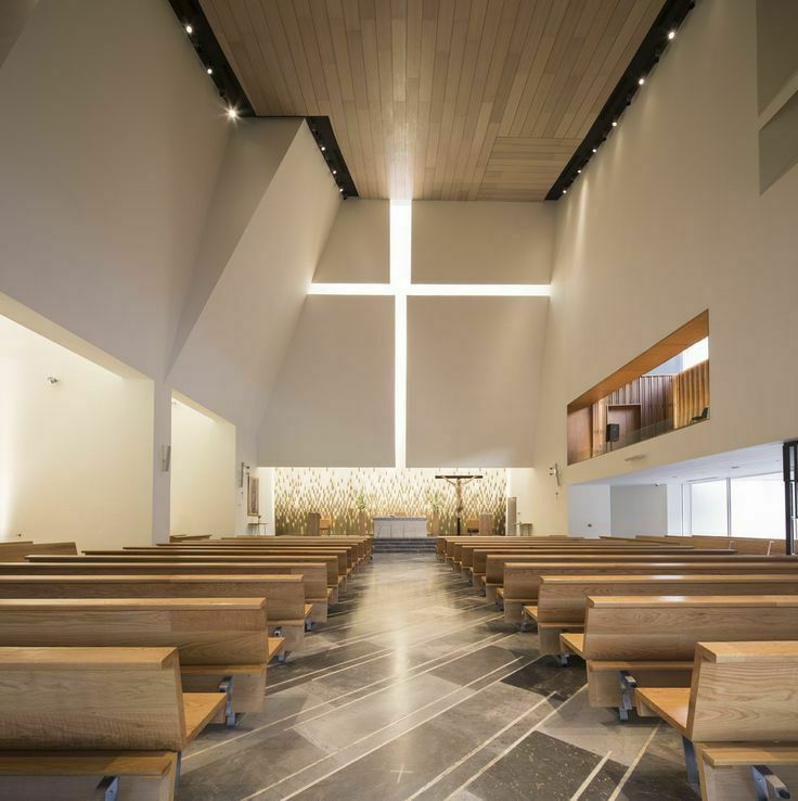 modern church decor