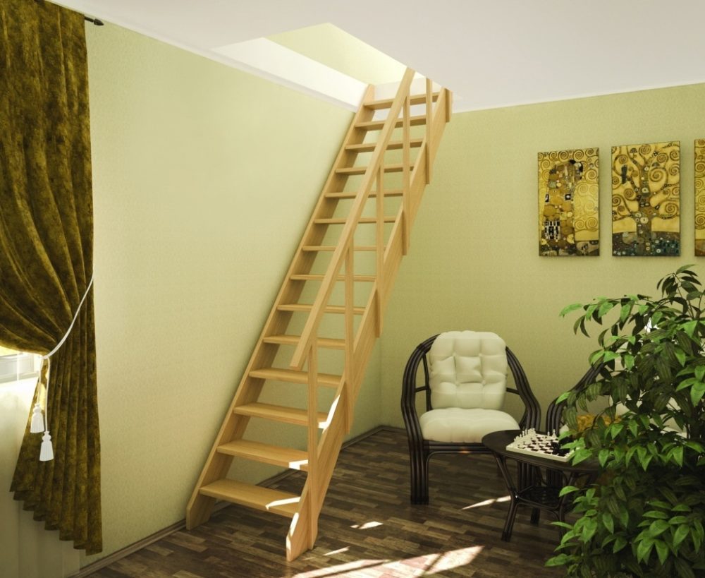 spiral staircase alternative
