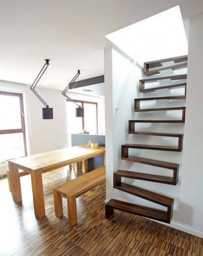 35+ Modern and spacesafe attic stairs ideas for your home