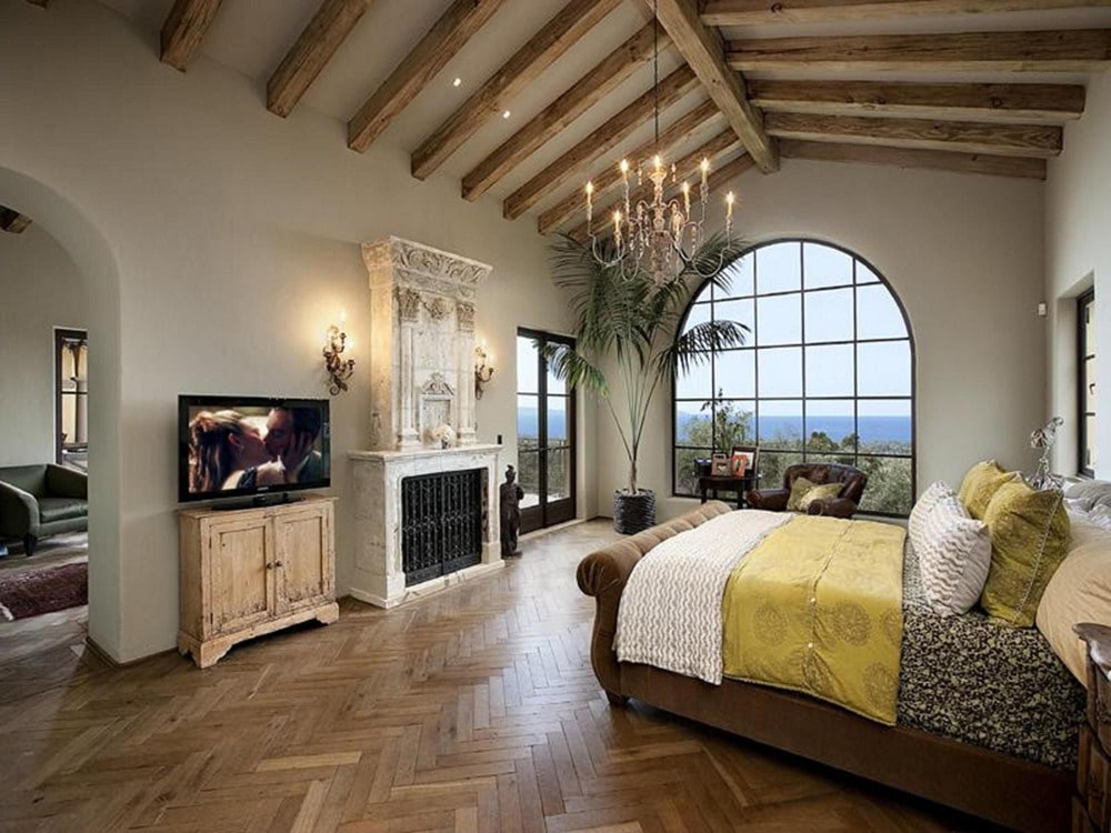 Decorating Bedroom With French Doors