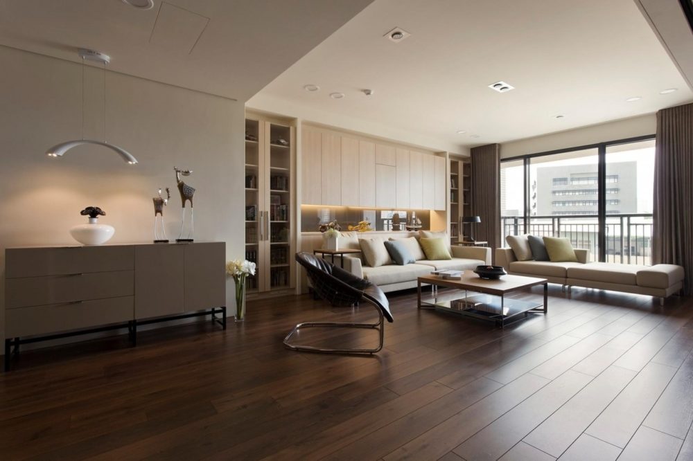 rooms with wood floors