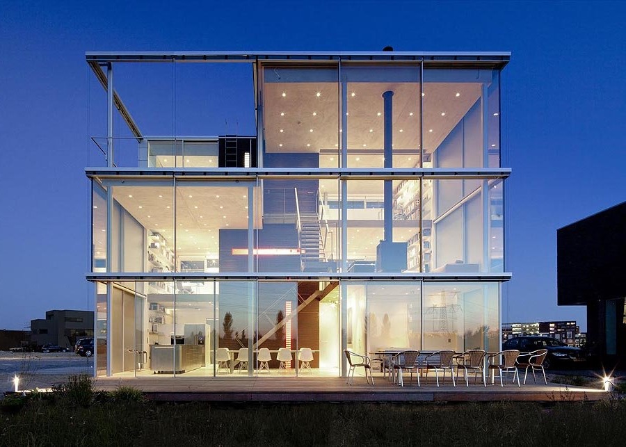 glass houses designs