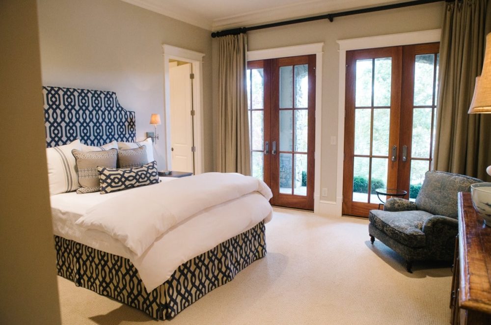 40+ Master bedroom with french door design ideas