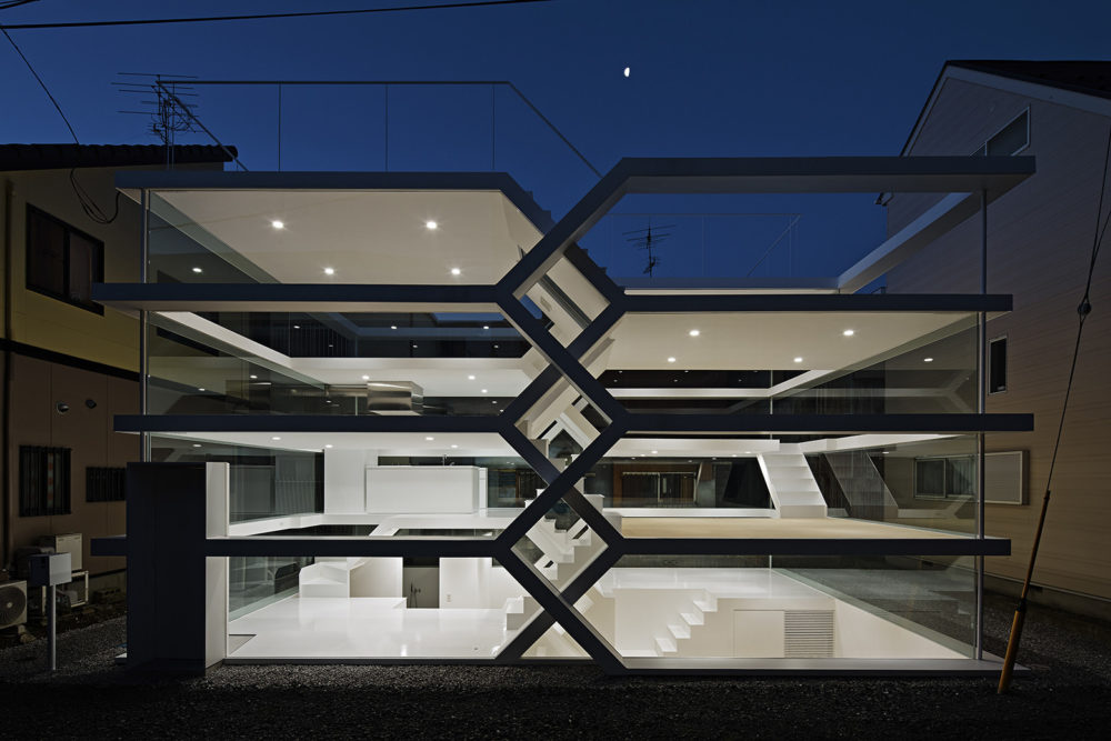 glass house designs