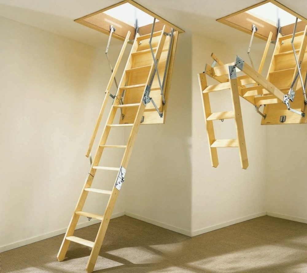 staircases to loft
