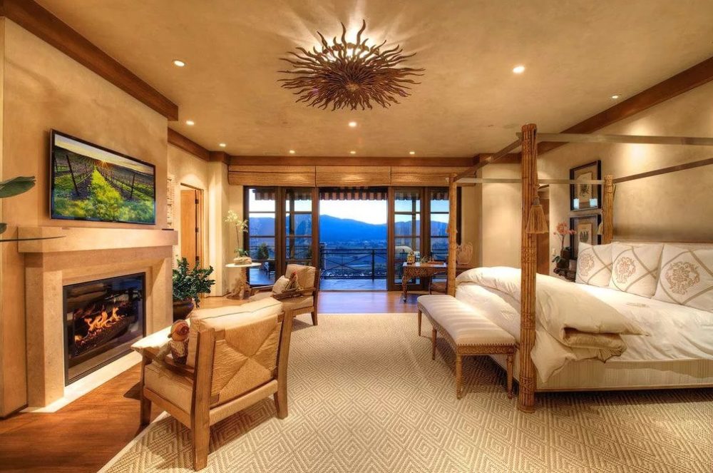 40+ Master bedroom with french door design ideas