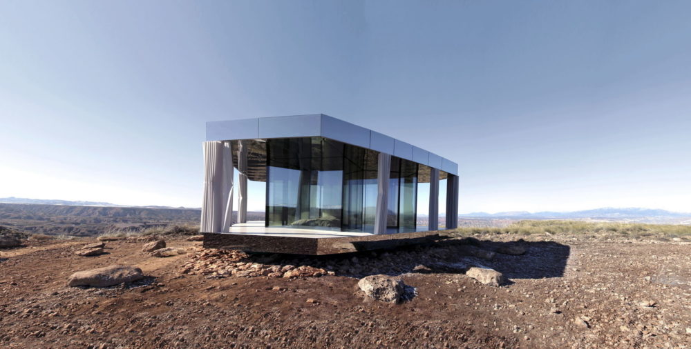 modern glass homes