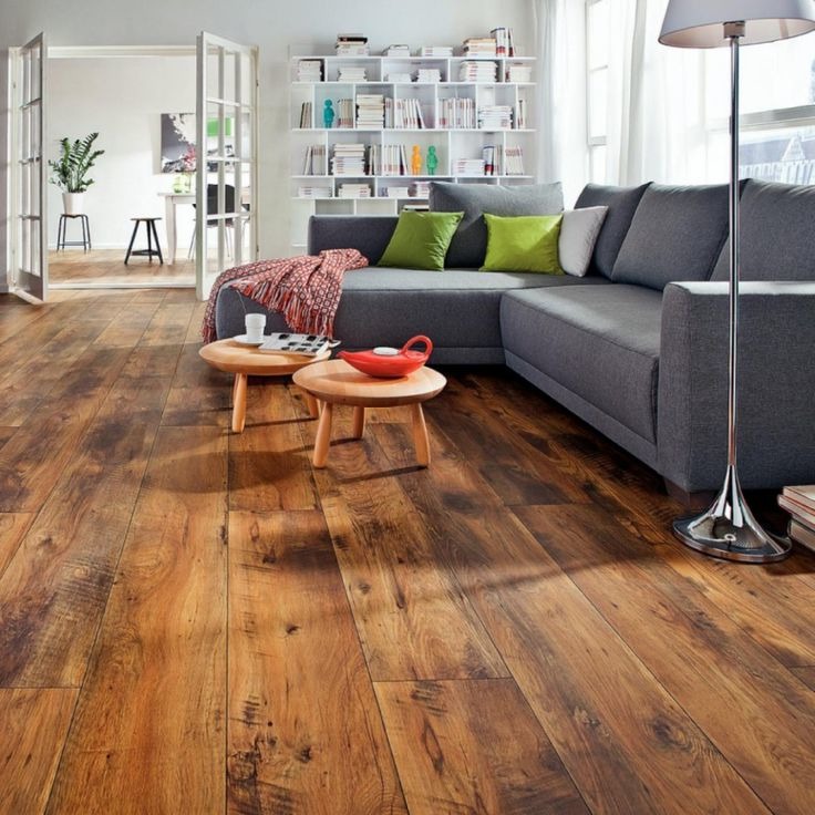 hardwood floors in living room