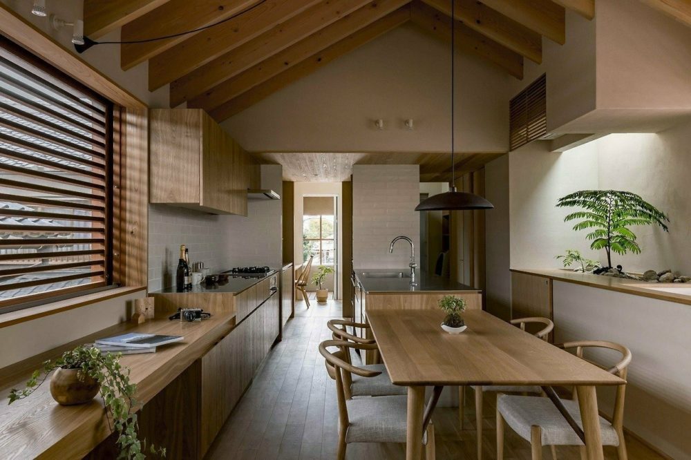 30 Best ideas of Japanese kitchen designs