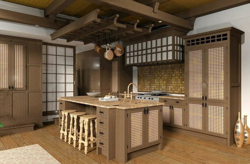 japanese kitchen set