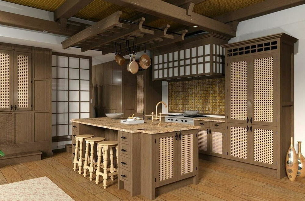 Japanese rides kitchen fan image