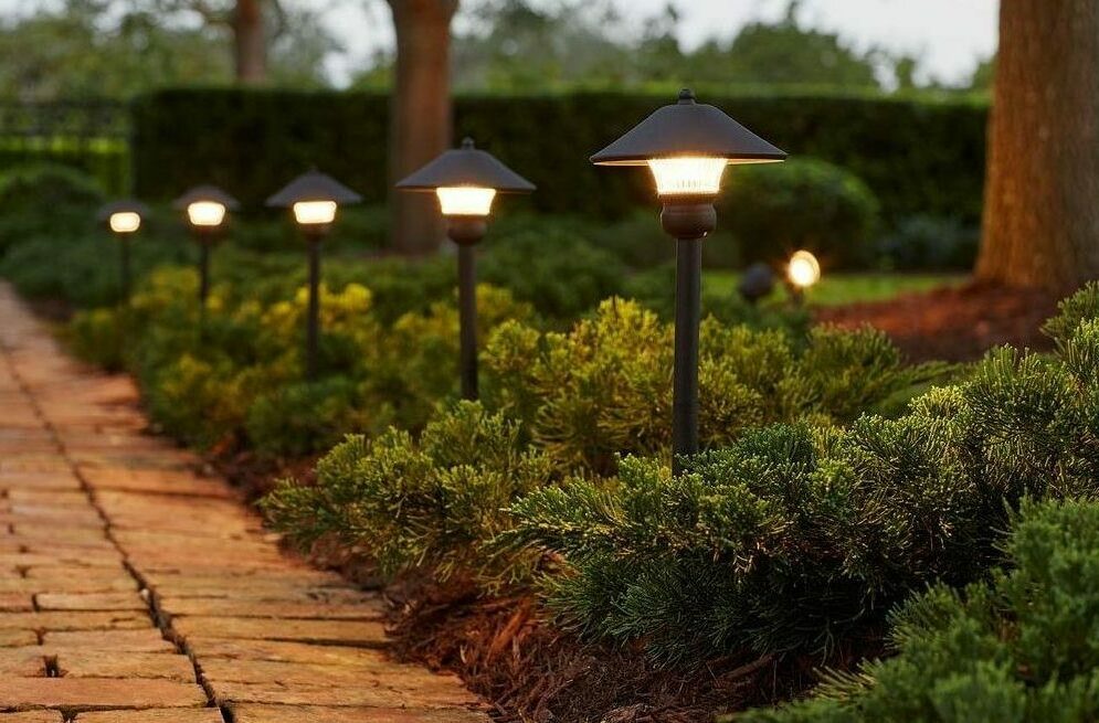 types of outdoor lighting
