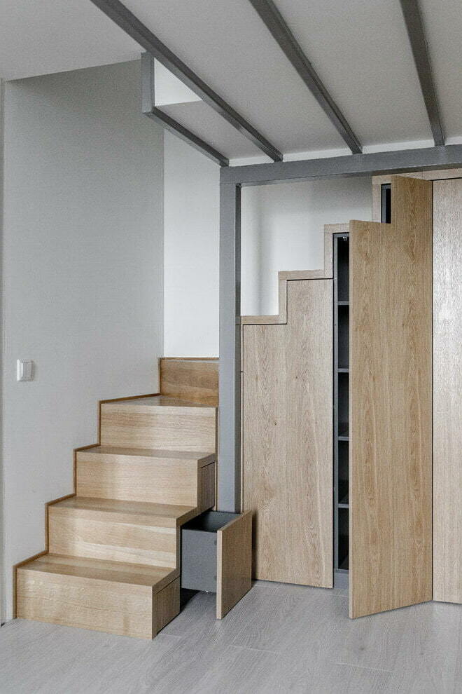 spiral staircase alternative
