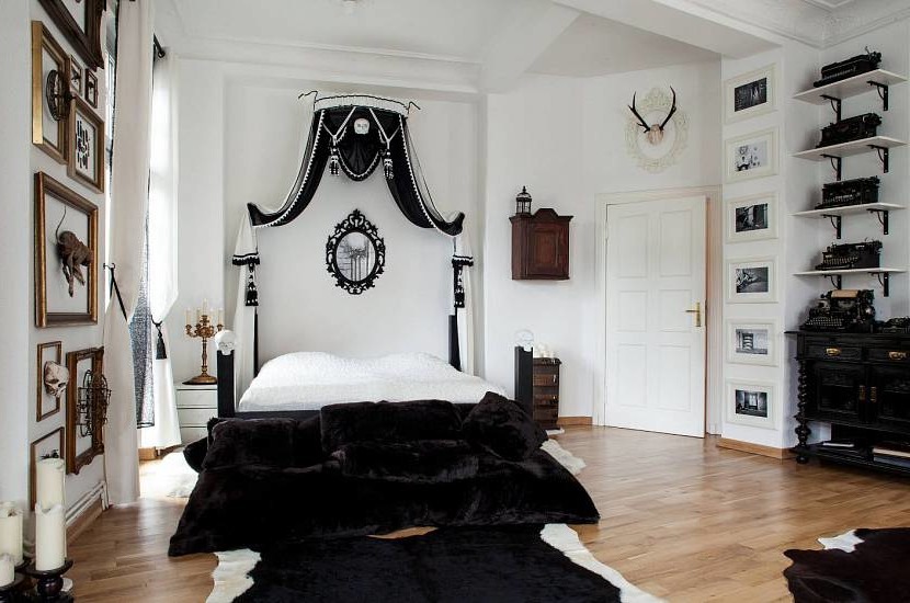 Gothic bedroom