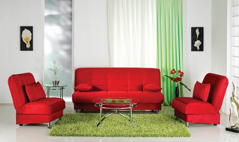 Red green combination