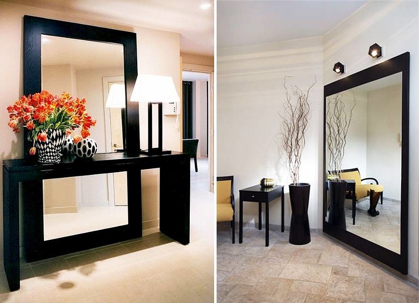Mirrors in interior design