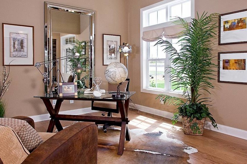 Mirrors in interior: shape, size and how to choose right place