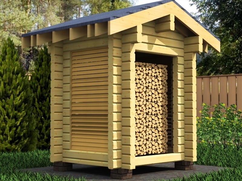 firewood shed ideas