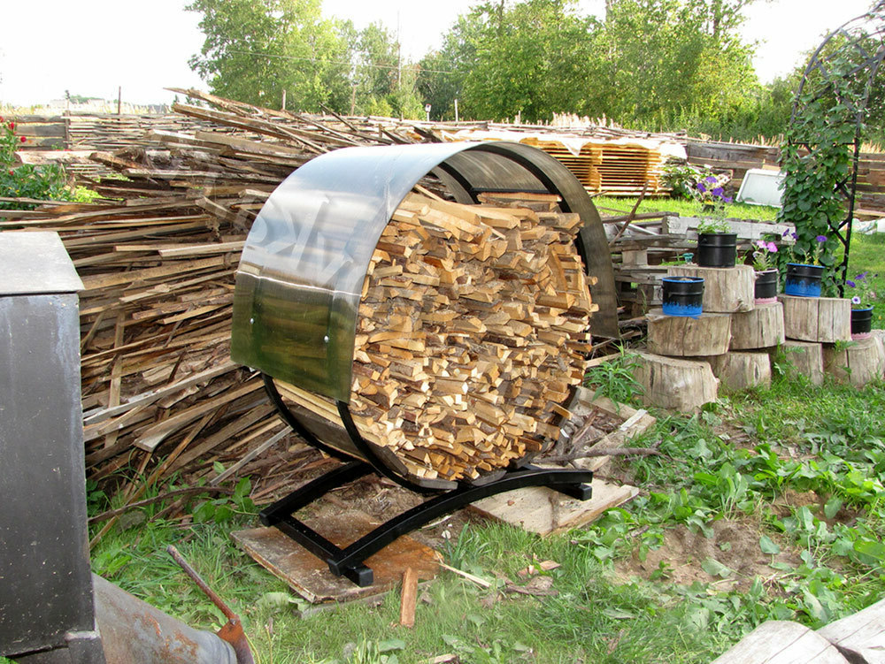 firewood shed ideas