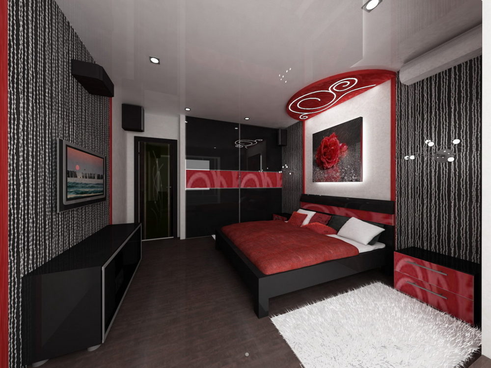 50 Best Red And Black Bedroom Ideas