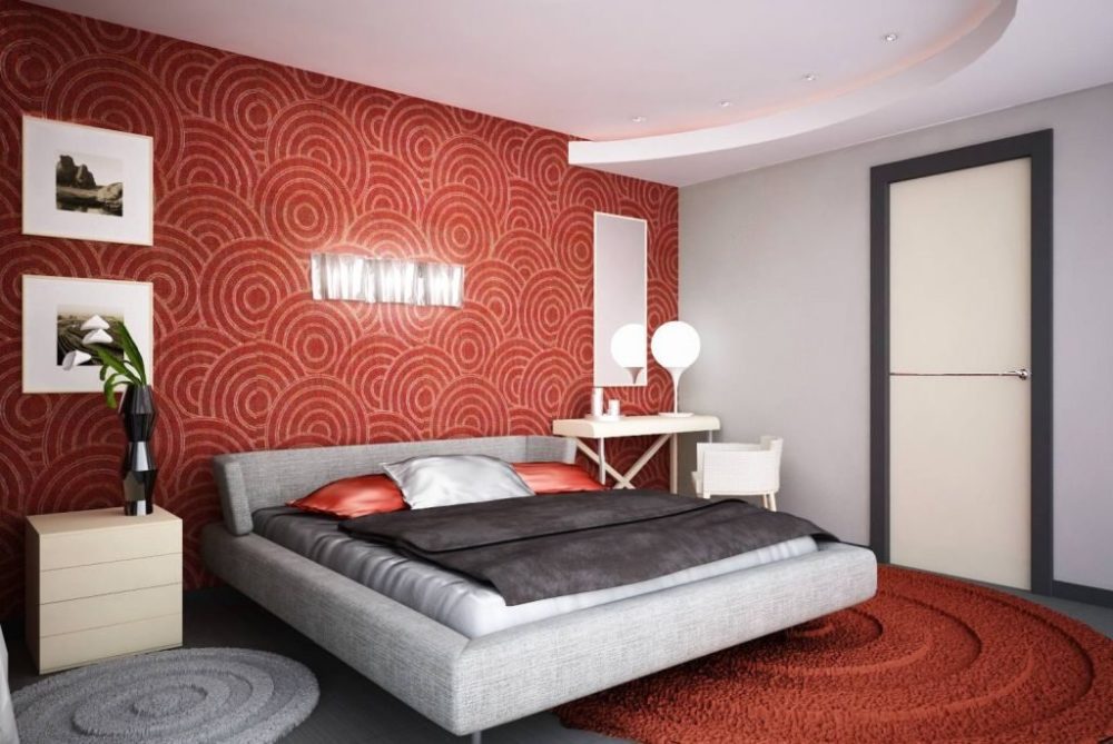 red and black bedroom ideas
