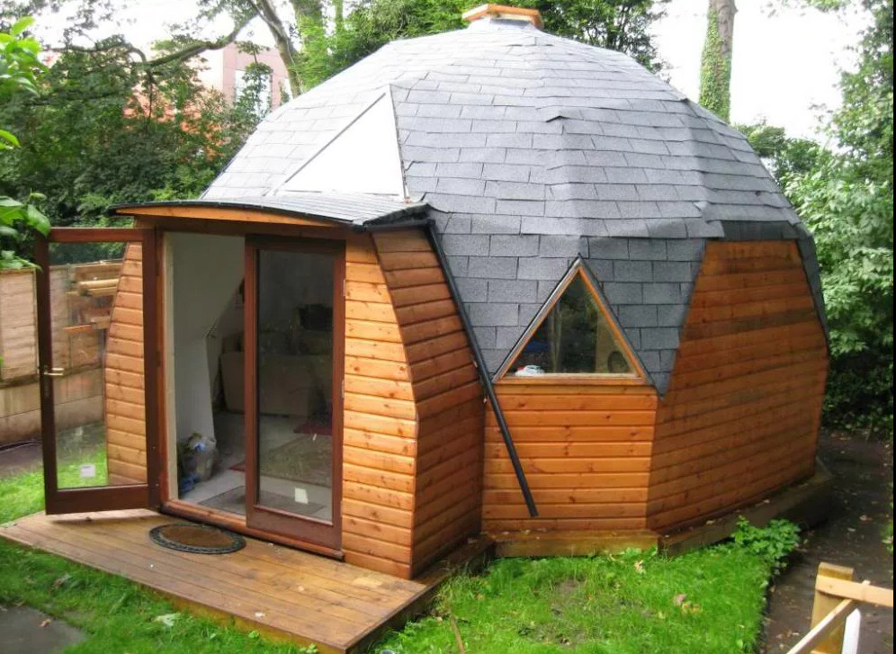 dome shed roof styles