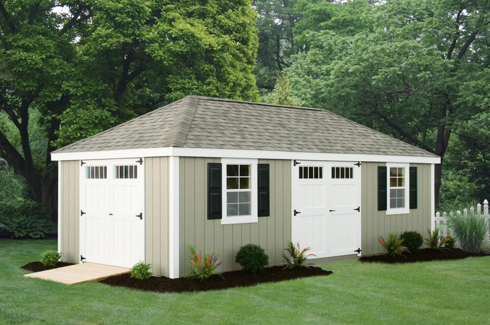 hip shed roof styles