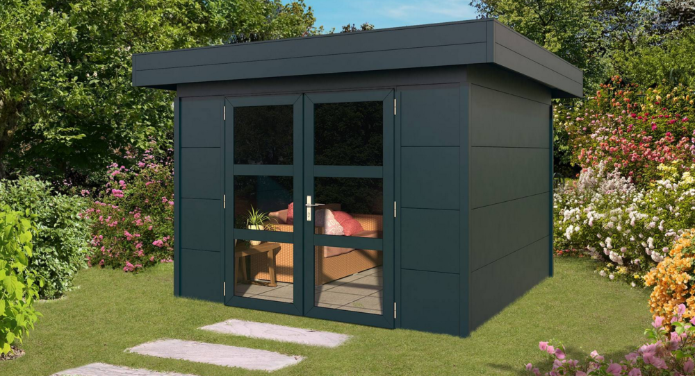 flat shed roof styles