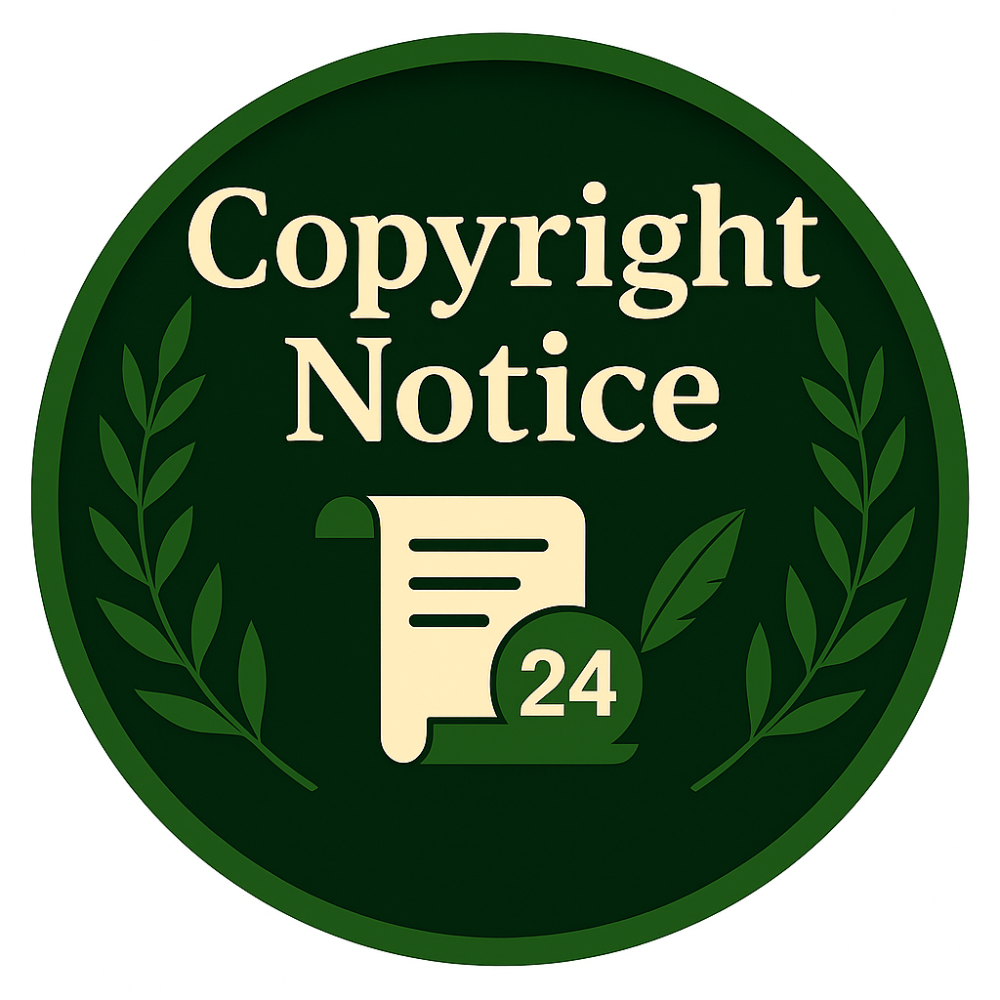 copyright notice