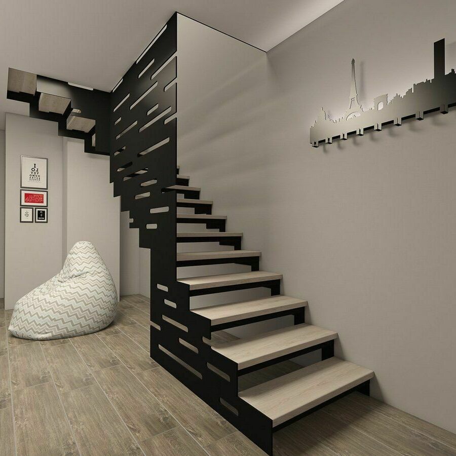 stairs to attic