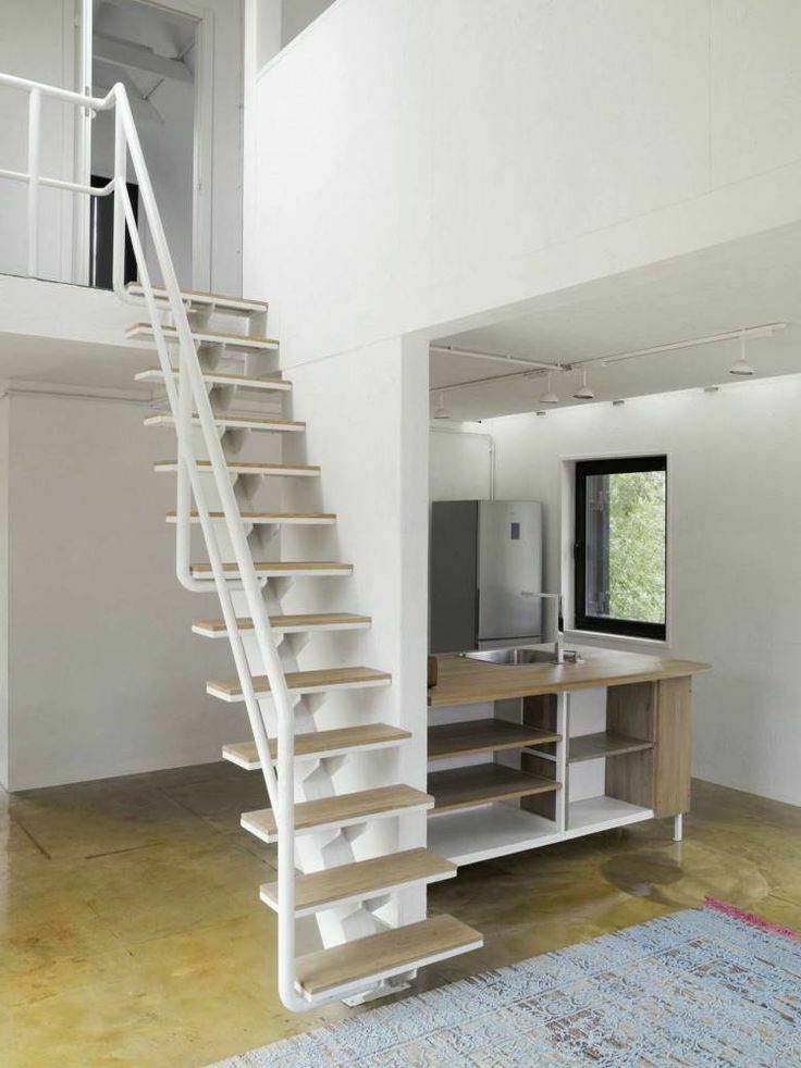 stairs for small space