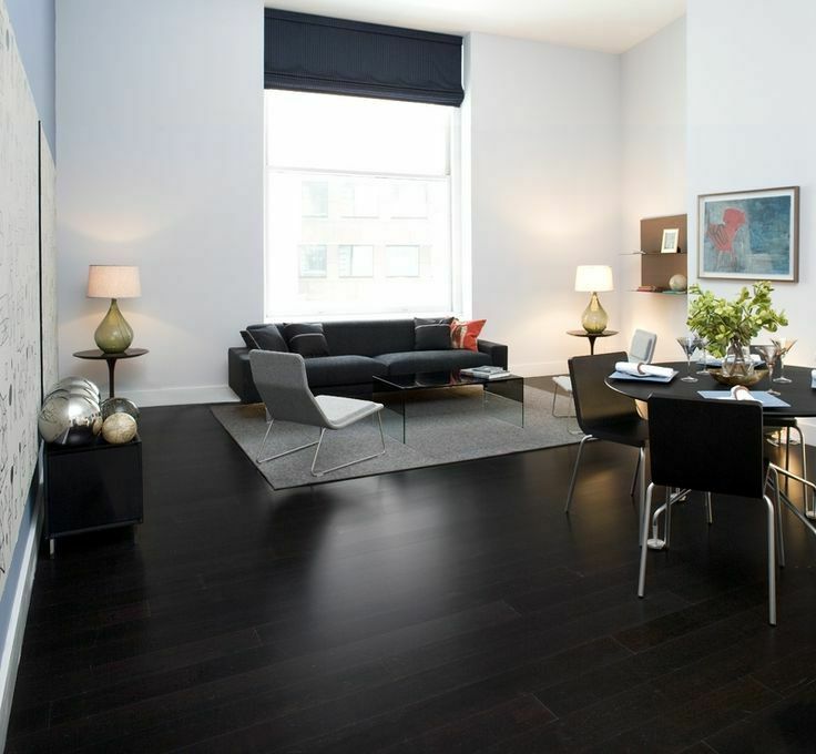 dark color hardwood floors