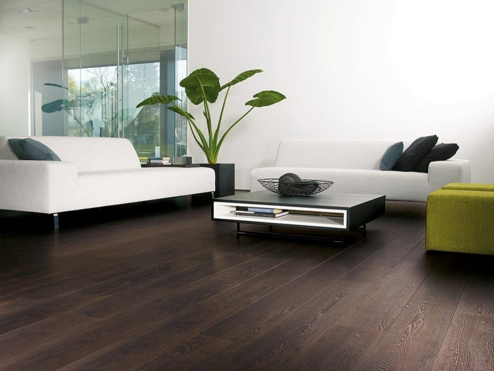 dark color hardwood floors