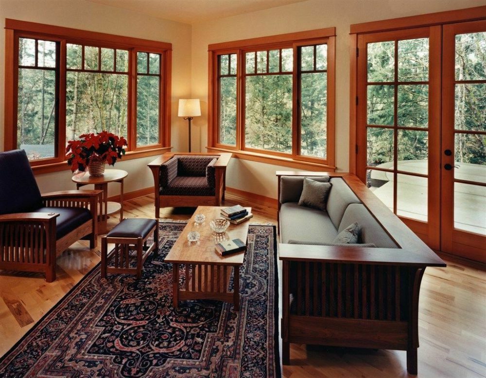 contemporary-craftsman-style-30-ideas-materials-furniture