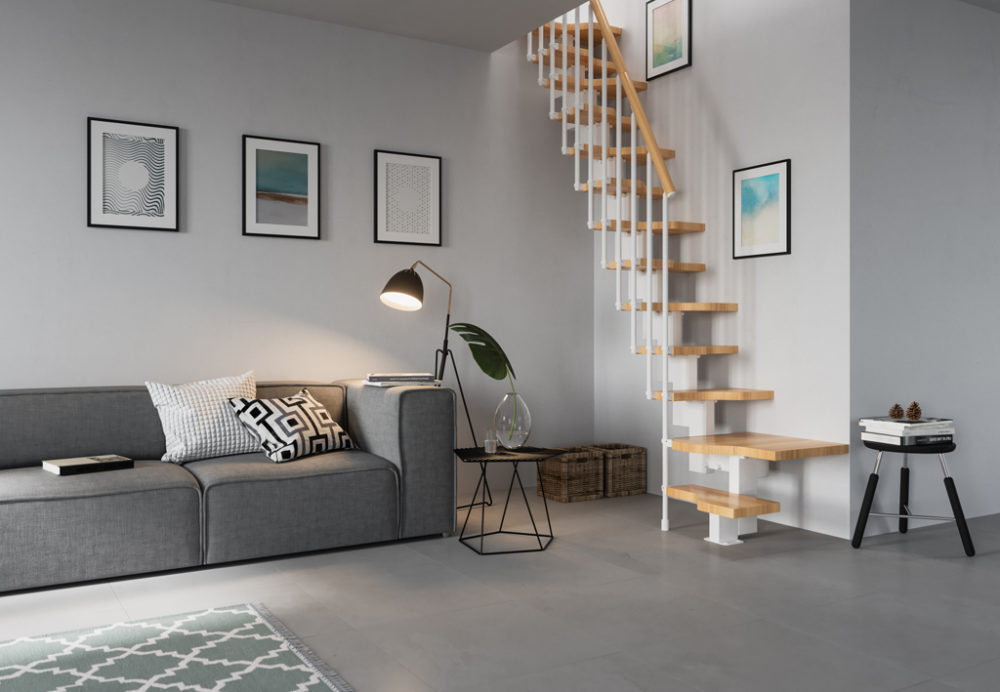 stairs for small space