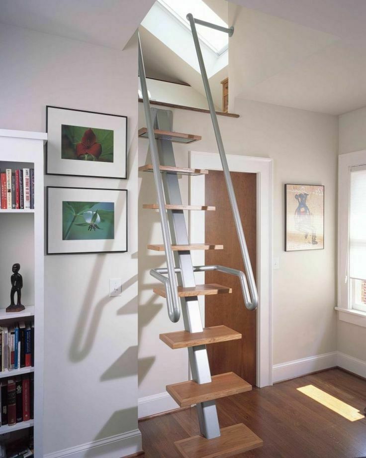 stairs for small space