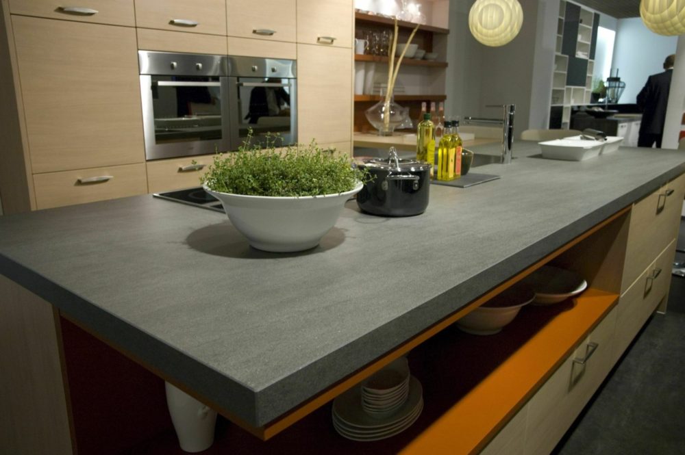 slate kitchen countertops
