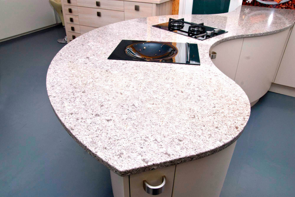 lava stone worktop