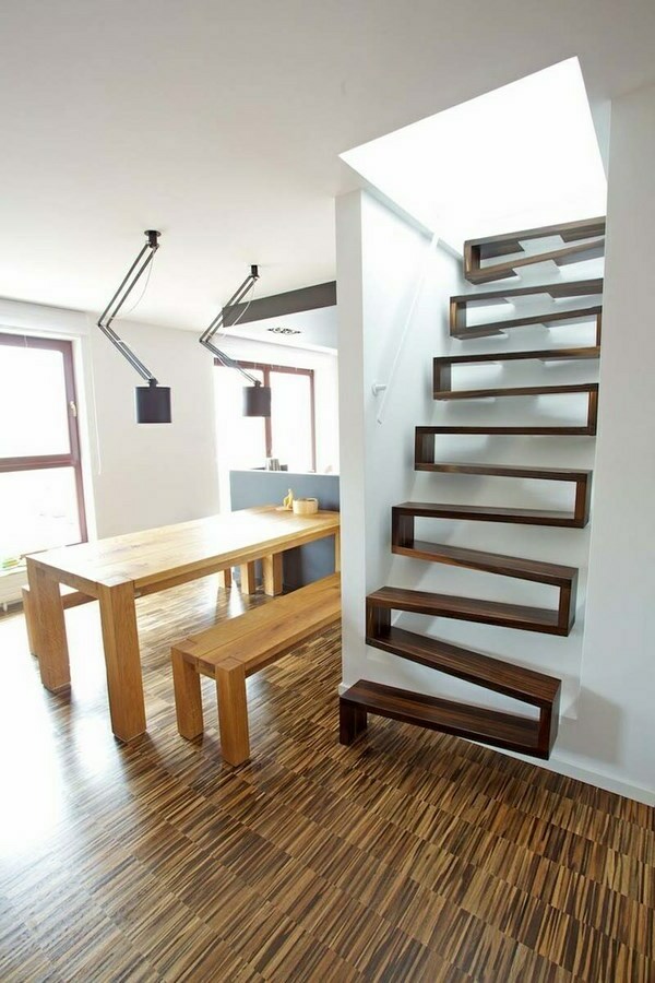 spiral staircase alternative