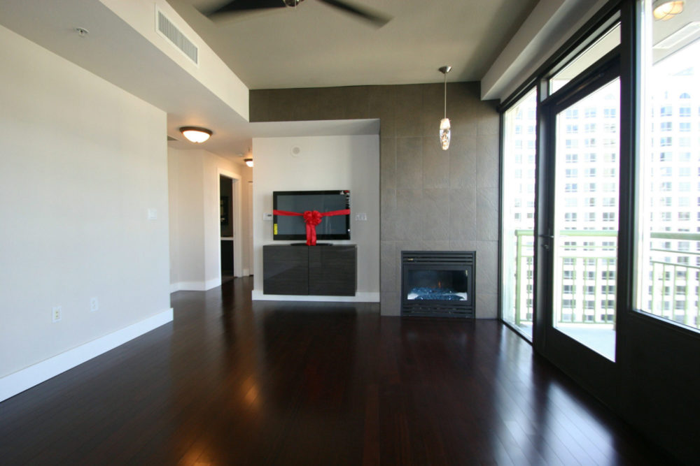 dark color hardwood floors