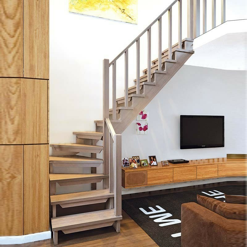 stairs for small space