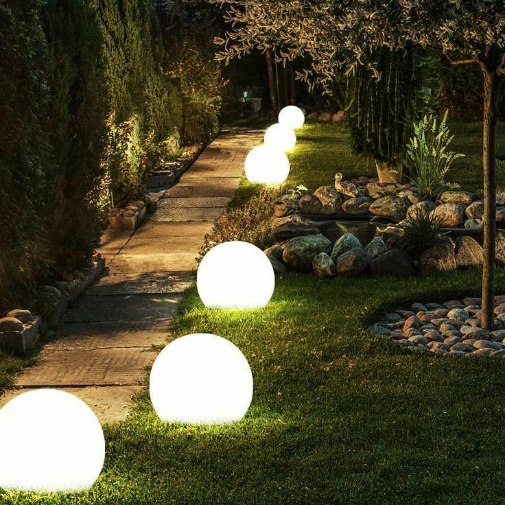 types of outdoor lighting