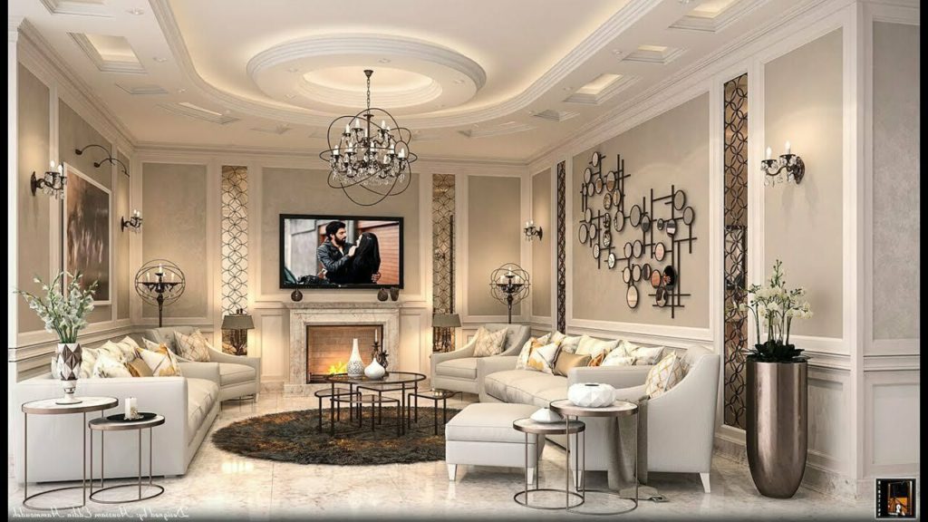 Neoclassical interior design: elements and furniture ideas