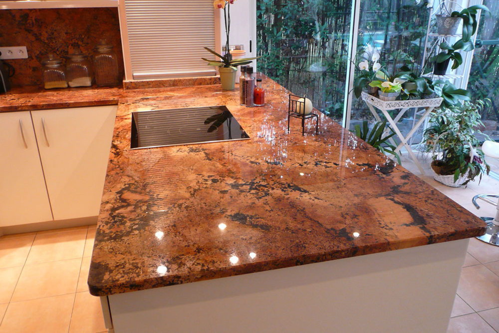 lava stone worktops