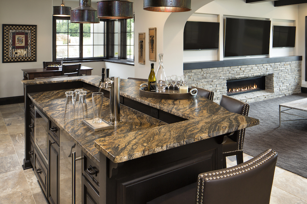 lava stone countertop