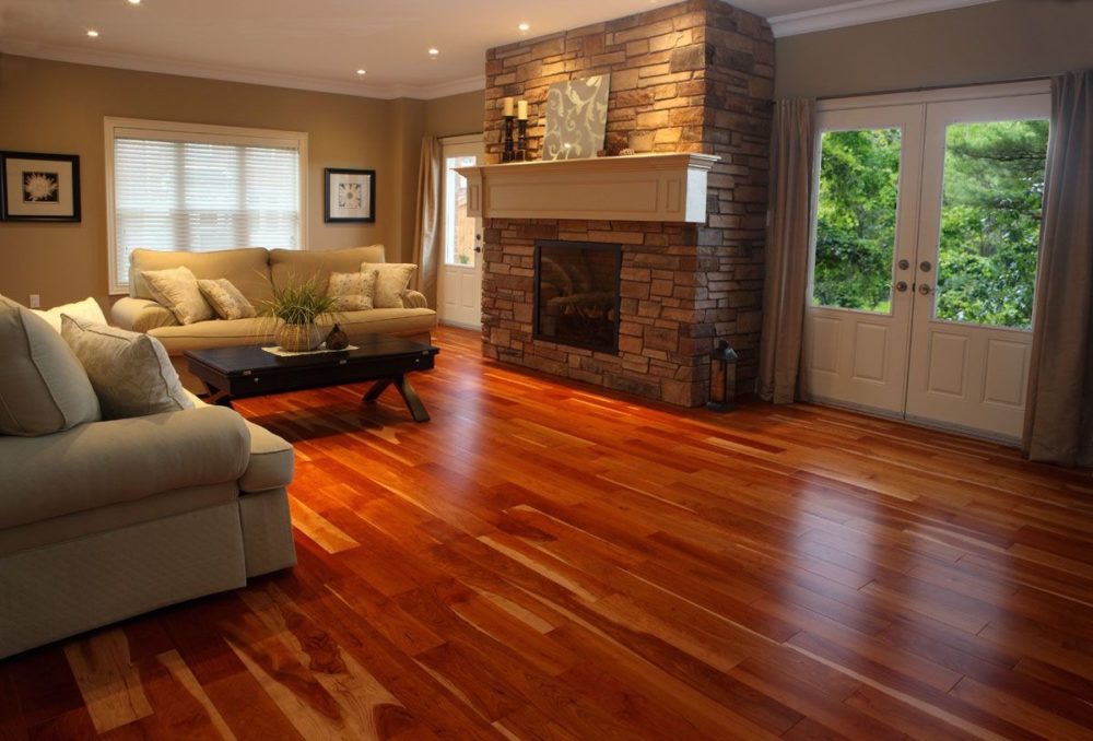 hardwood floors in living rooms